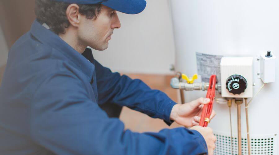 Professional water heater repair in Niagara, ND